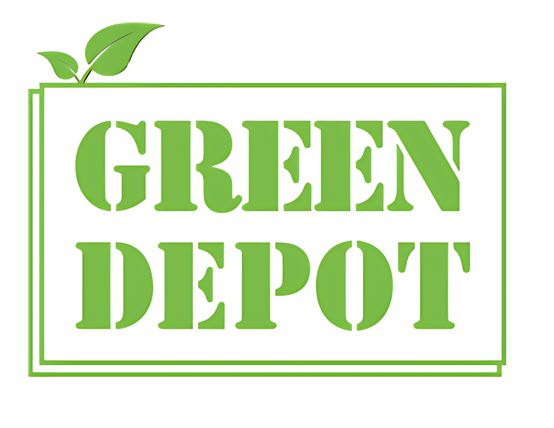 Logo de Green Depot